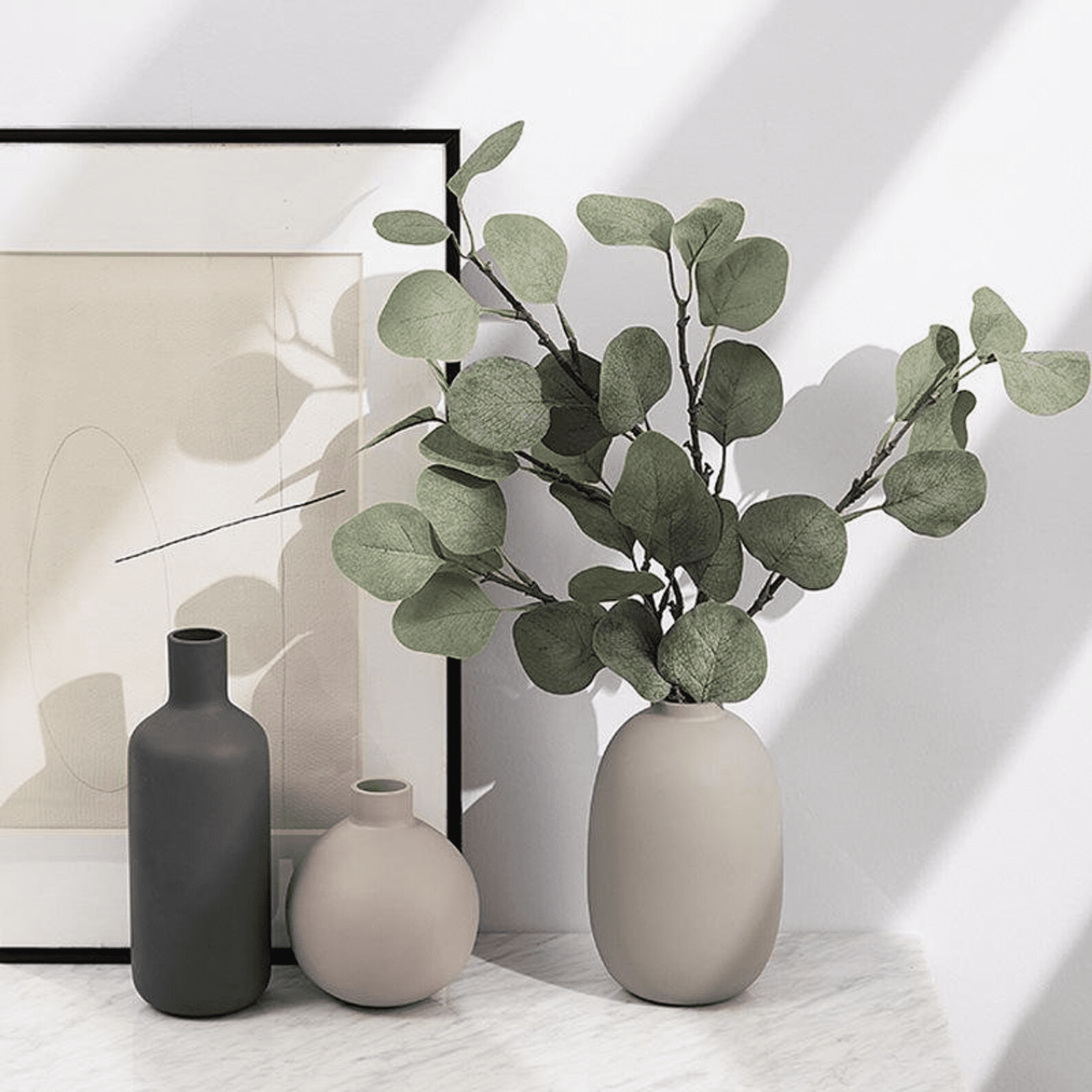 Modern Ceramic Vase for Home Decor