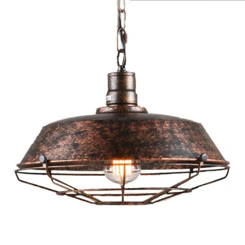 Vintage Loft Pendant Lamp - Industrial Retro Iron Ceiling Light