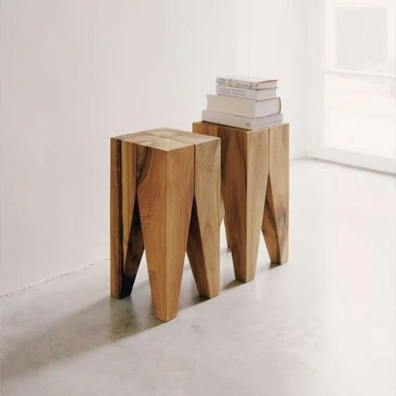 Nordic Tree Stump Side Table