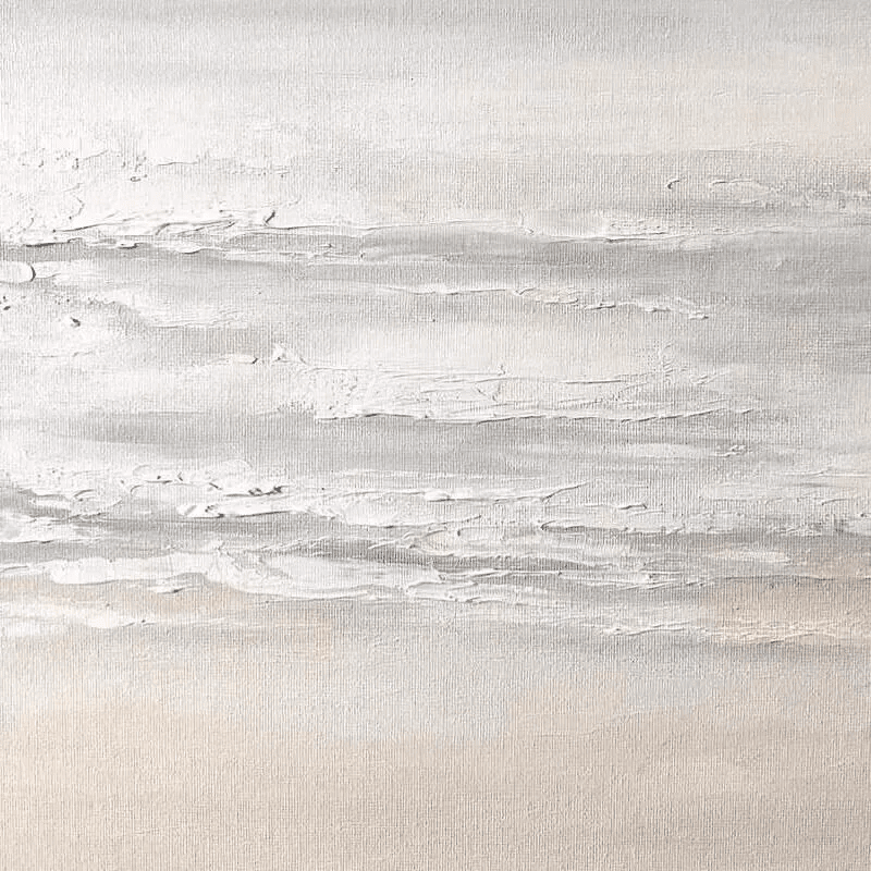 Coast: Textured Seascape Oil Painting