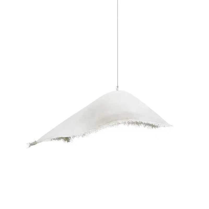 Nordic Wabi Sabi LED Pendant Lights - Chandelier for Living, Dining Room & Bedroom